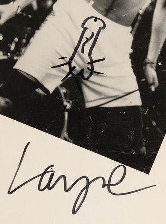 Lot #9492 Alice in Chains Signed Poster - Image 2