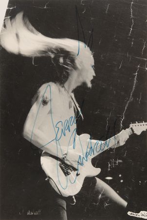 Lot #9492 Alice in Chains Signed Poster - Image 3