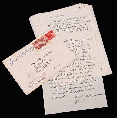 Lot #9312 Janis Joplin Autograph Letter Signed, Commenting on Fear of Addiction: 