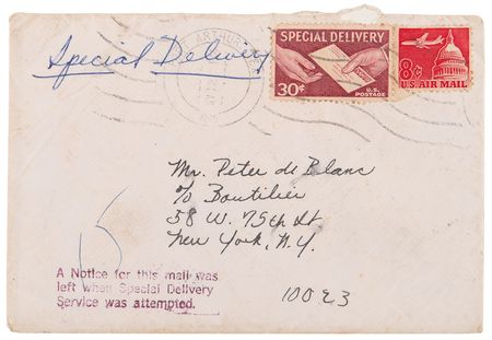 Lot #9312 Janis Joplin Autograph Letter Signed, Commenting on Fear of Addiction: 