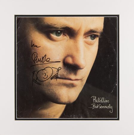 Lot #9419 Phil Collins Signed Album - But Seriously - Image 1