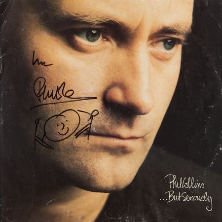 Lot #9419 Phil Collins Signed Album - But Seriously - Image 2