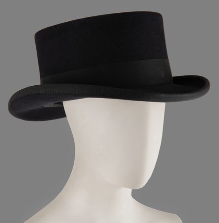 Lot #9351 Tom Petty's Personally-Worn Top Hat, Signed Backstage During the Echo Tour - Image 3