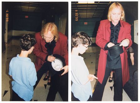 Lot #9351 Tom Petty's Personally-Worn Top Hat, Signed Backstage During the Echo Tour - Image 7