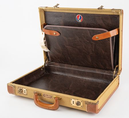 Lot #9275 Jerry Garcia's Custom-Made Fender Briefcase - Image 1