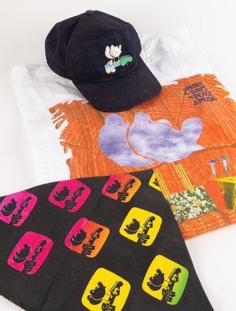 Lot #9316 Woodstock 1969 Original Security Staff T-Shirt and Jacket - Extremely Rare Official Apparel - Image 7