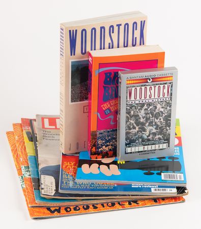 Lot #9316 Woodstock 1969 Original Security Staff T-Shirt and Jacket - Extremely Rare Official Apparel - Image 8