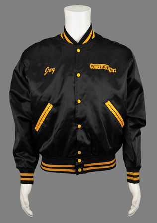 Lot #9365 Eric Clapton 1979 USA Tour Jacket - Image 1