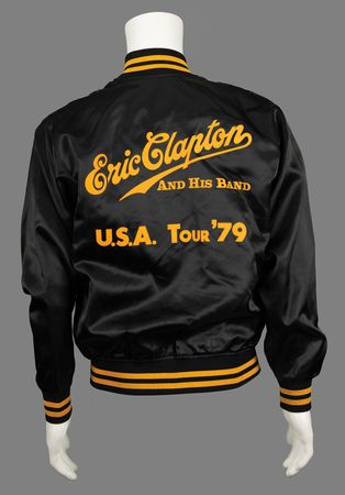 Lot #9365 Eric Clapton 1979 USA Tour Jacket - Image 2