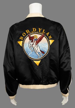 Lot #9201 Bob Dylan 1978 US Tour Jacket - Image 2
