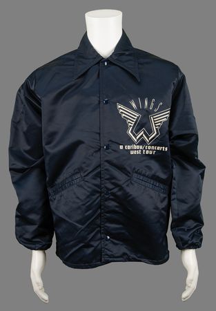Lot #9103 Paul McCartney and Wings 1976 Wings Over America Tour Jacket - Image 1