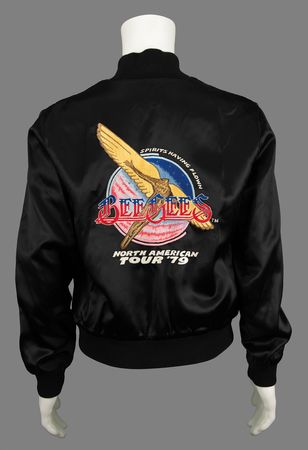 Lot #9359 Bee Gees 1979 Spirits Having Flown Tour Jacket - Image 2