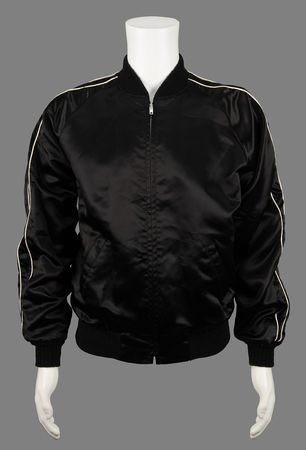 Lot #9366 Eric Clapton 'Just One Night' Promo Jacket - Image 1