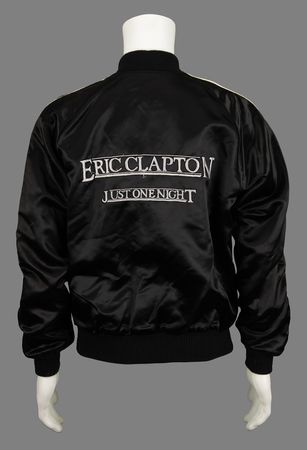 Lot #9366 Eric Clapton 'Just One Night' Promo Jacket - Image 2