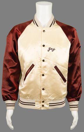 Lot #9362 Jimmy Buffett 1979 Volcano Tour Jacket - Image 1