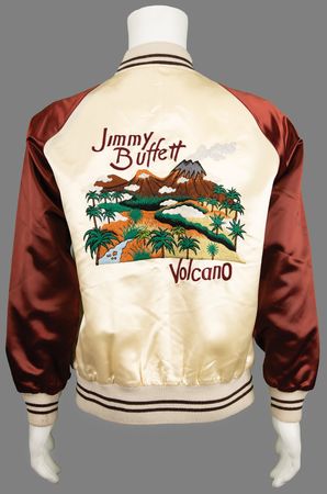 Lot #9362 Jimmy Buffett 1979 Volcano Tour Jacket - Image 2