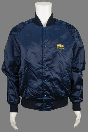 Lot #9270 The Who 1982 Canadian 'Farewell' Tour Jacket - Image 1