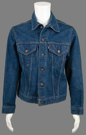 Lot #9306 John Denver 1980 North American Tour Levi's Denim Jacket - Image 1