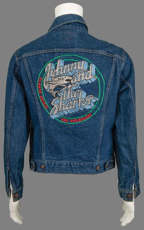 Lot #9306 John Denver 1980 North American Tour Levi's Denim Jacket - Image 2