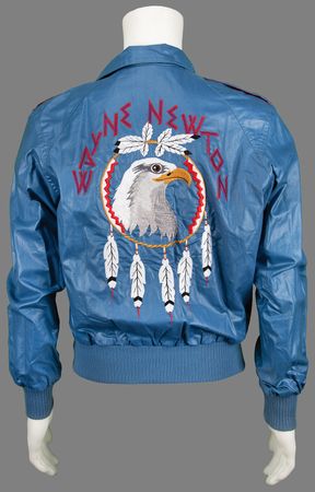 Lot #9428 Wayne Newton 1981 USA Tour Jacket - Image 2