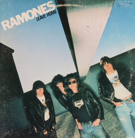 Lot #9400 Ramones Signed Album - Leaving Home - Image 4