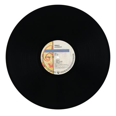 Lot #9447 Prince Signed Album - Lovesexy - Image 2