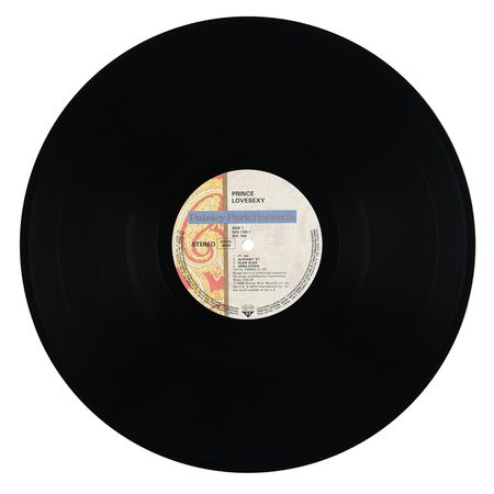 Lot #9447 Prince Signed Album - Lovesexy - Image 3