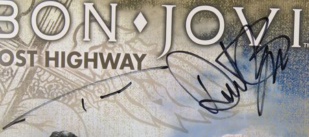 Lot #9416 Bon Jovi Signed Program - Image 3