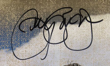 Lot #9416 Bon Jovi Signed Program - Image 4