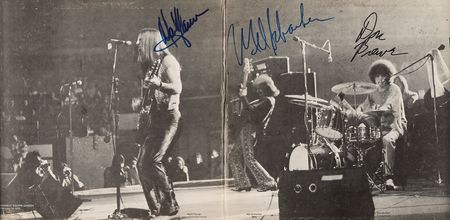 Lot #9376 Grand Funk Railroad Signed Album - Closer to Home - Image 1