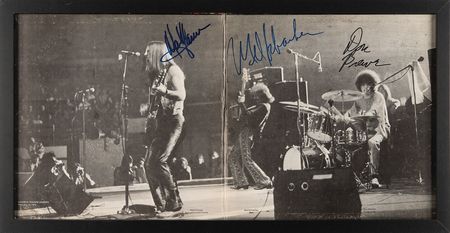 Lot #9376 Grand Funk Railroad Signed Album - Closer to Home - Image 2