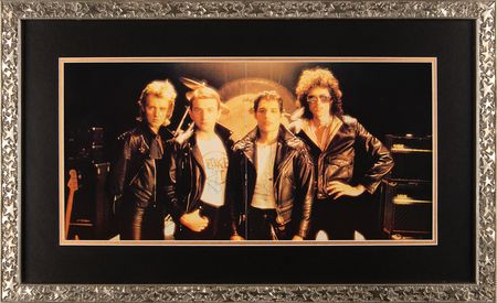 Lot #9287 Queen Signed Program - 1979 Crazy Tour