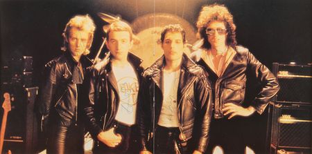 Lot #9287 Queen Signed Program - 1979 Crazy Tour - Image 2