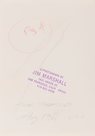 Lot #9082 Beatles Photographic Print by Jim Marshall - San Francisco Airport - Image 2