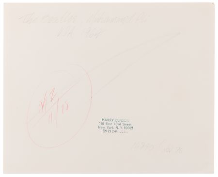 Lot #9081 Beatles and Muhammad Ali Photographic Print by Harry Benson - Image 2