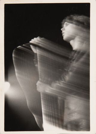 Lot #9274 Jim Morrison (3) Original Photographs by Elliott Landy, with (6) Contact Sheet Proofs of The Doors at Hunter College, NYC - Image 2