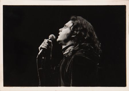 Lot #9274 Jim Morrison (3) Original Photographs by Elliott Landy, with (6) Contact Sheet Proofs of The Doors at Hunter College, NYC - Image 6