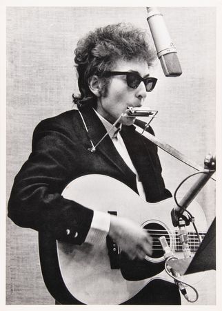 Lot #9199 Bob Dylan Oversized Photographic Print by Daniel Kramer - Bringing It All Back Home - Image 1