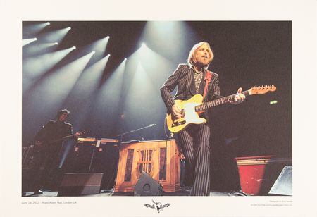 Lot #9381 Tom Petty (5) Oversized Photographic Prints by Andy Tennille - Image 2
