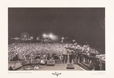 Lot #9381 Tom Petty (5) Oversized Photographic Prints by Andy Tennille - Image 3