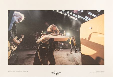 Lot #9381 Tom Petty (5) Oversized Photographic Prints by Andy Tennille - Image 4
