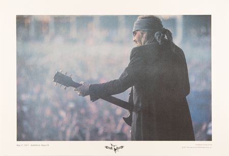 Lot #9381 Tom Petty (5) Oversized Photographic Prints by Andy Tennille - Image 5