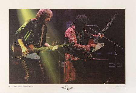 Lot #9381 Tom Petty (5) Oversized Photographic Prints by Andy Tennille - Image 6
