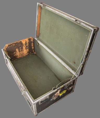 Lot #9399 Dee Dee Ramone's Tour-Used Road Case for the Ramones' Guitars - Image 2