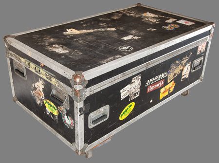 Lot #9399 Dee Dee Ramone's Tour-Used Road Case for the Ramones' Guitars - Image 3