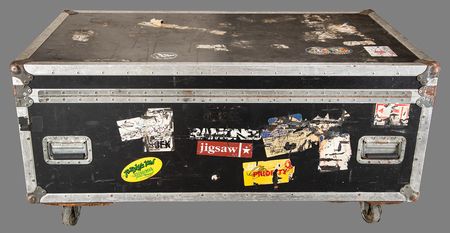 Lot #9399 Dee Dee Ramone's Tour-Used Road Case for the Ramones' Guitars - Image 4