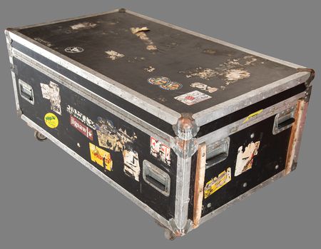 Lot #9399 Dee Dee Ramone's Tour-Used Road Case for the Ramones' Guitars - Image 5