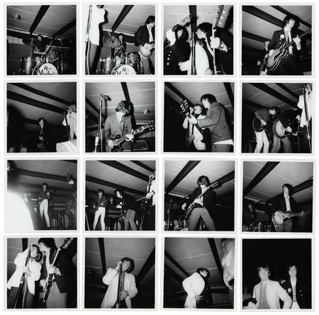 Lot #9318 The Yardbirds Signatures with Page and Beck, Plus (16) Original Vintage Candid Close-Up Photographs - Image 3