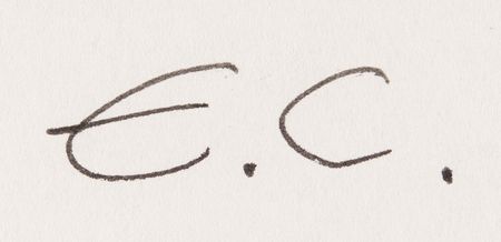 Lot #9409 Eric Clapton Handwritten Statement for the 'Clapton Collins Phillinganes East 86’ Tour Program - Image 3