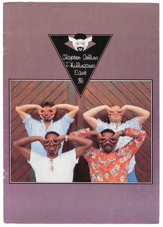 Lot #9409 Eric Clapton Handwritten Statement for the 'Clapton Collins Phillinganes East 86’ Tour Program - Image 6